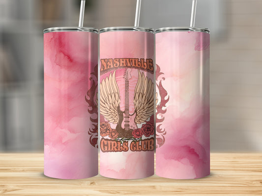 Nashville Girls Club 20oz Tumbler