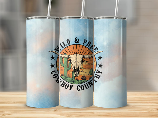 Cowboy Country 20oz Tumbler