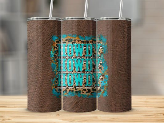 Howdy 20oz Tumbler