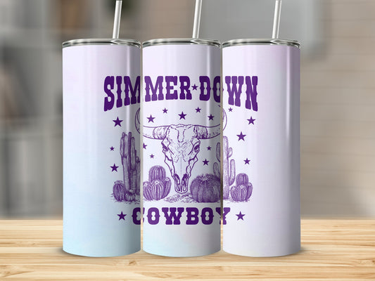 Simmer Down 20oz Tumbler