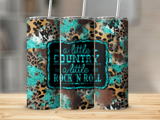 Country Rock n Roll 20oz Tumbler