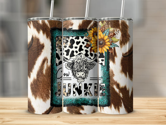 Cow Junkie 20oz Tumbler