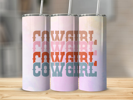 Cowgirl 2.0   20oz Tumbler