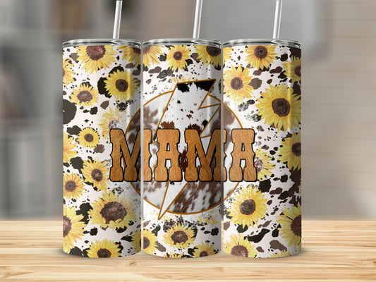 Sunflower Mama 20oz Tumbler
