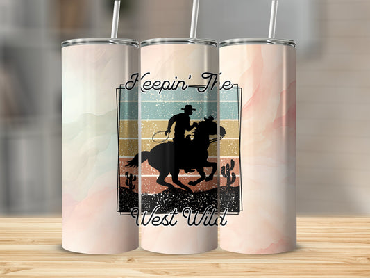 Keep in the West Wild 20oz Tumbler