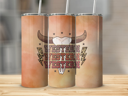 Western Bull 20oz Tumbler