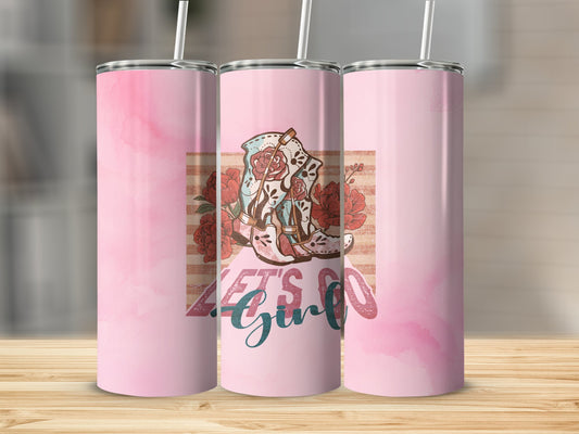 Lets Go Girl 20oz Tumbler