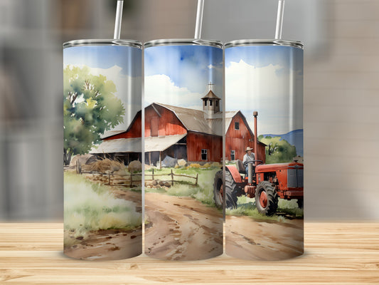 Tractor & Barn 2.0 20oz Tumbler