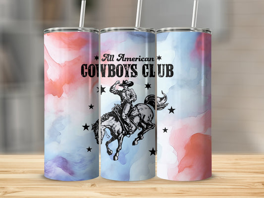 Cowboy Club 20oz Tumbler