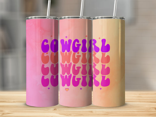 Cowgirl 20oz Tumbler