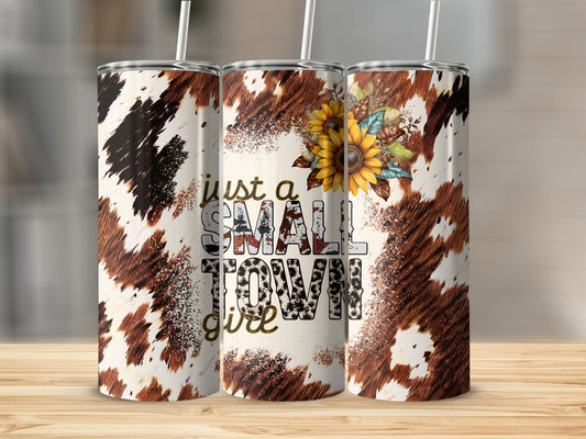 Small Town Girl 20oz Tumbler
