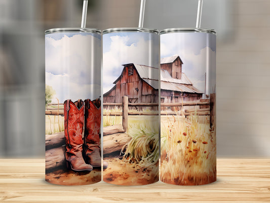 Boots & Barn 20oz Tumbler