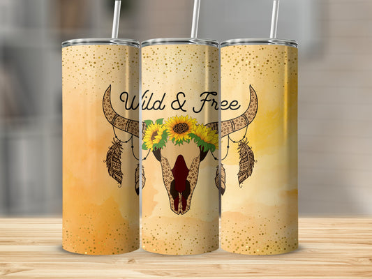 Wild & Free 20oz Tumbler