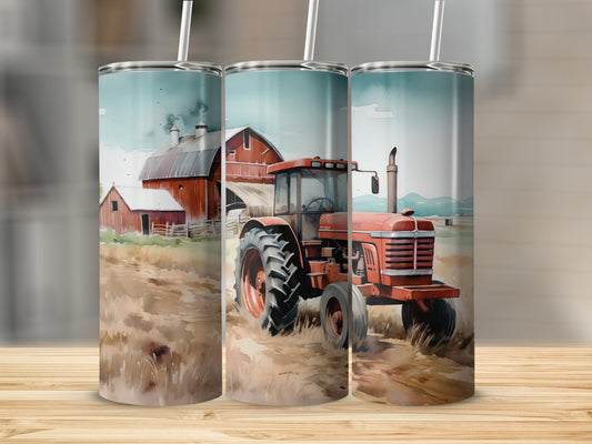Tractor 20oz Tumbler