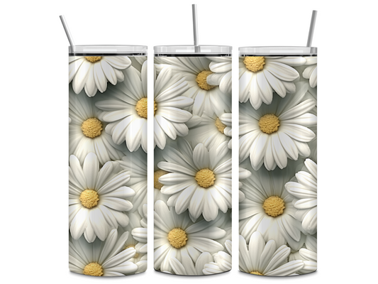 Daisies 20oz Tumbler