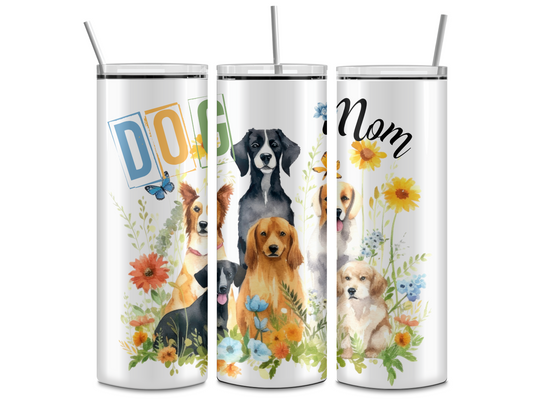 Dog Mom 20oz Tumbler