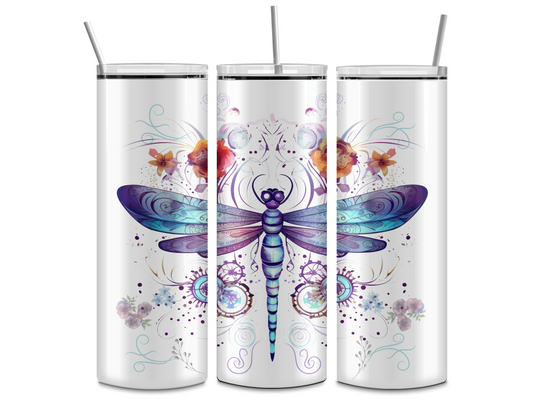 Dragonfly 20oz Tumbler