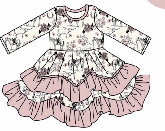 Wild Horse Western Dress