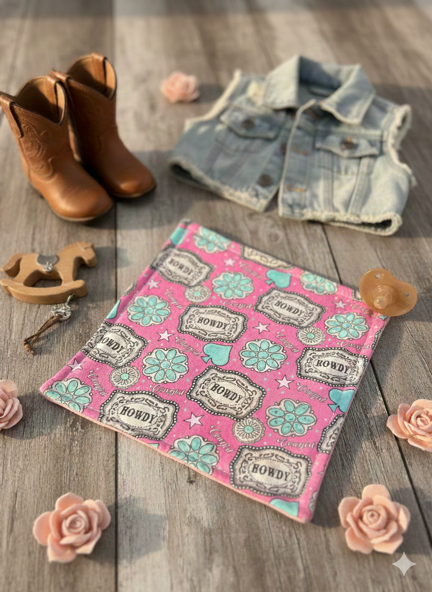 Buckle Pacifier Blanket