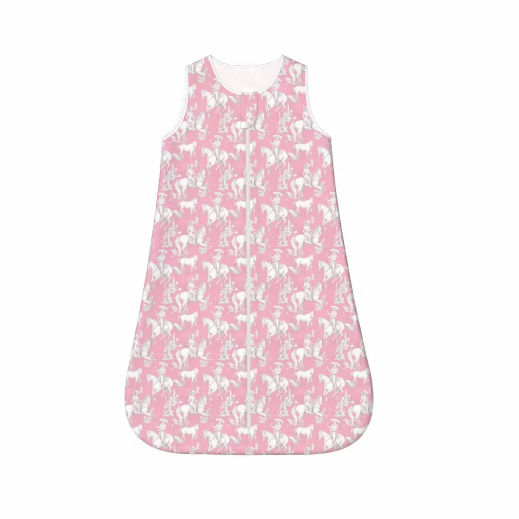 Pink Horse Sleep Sack