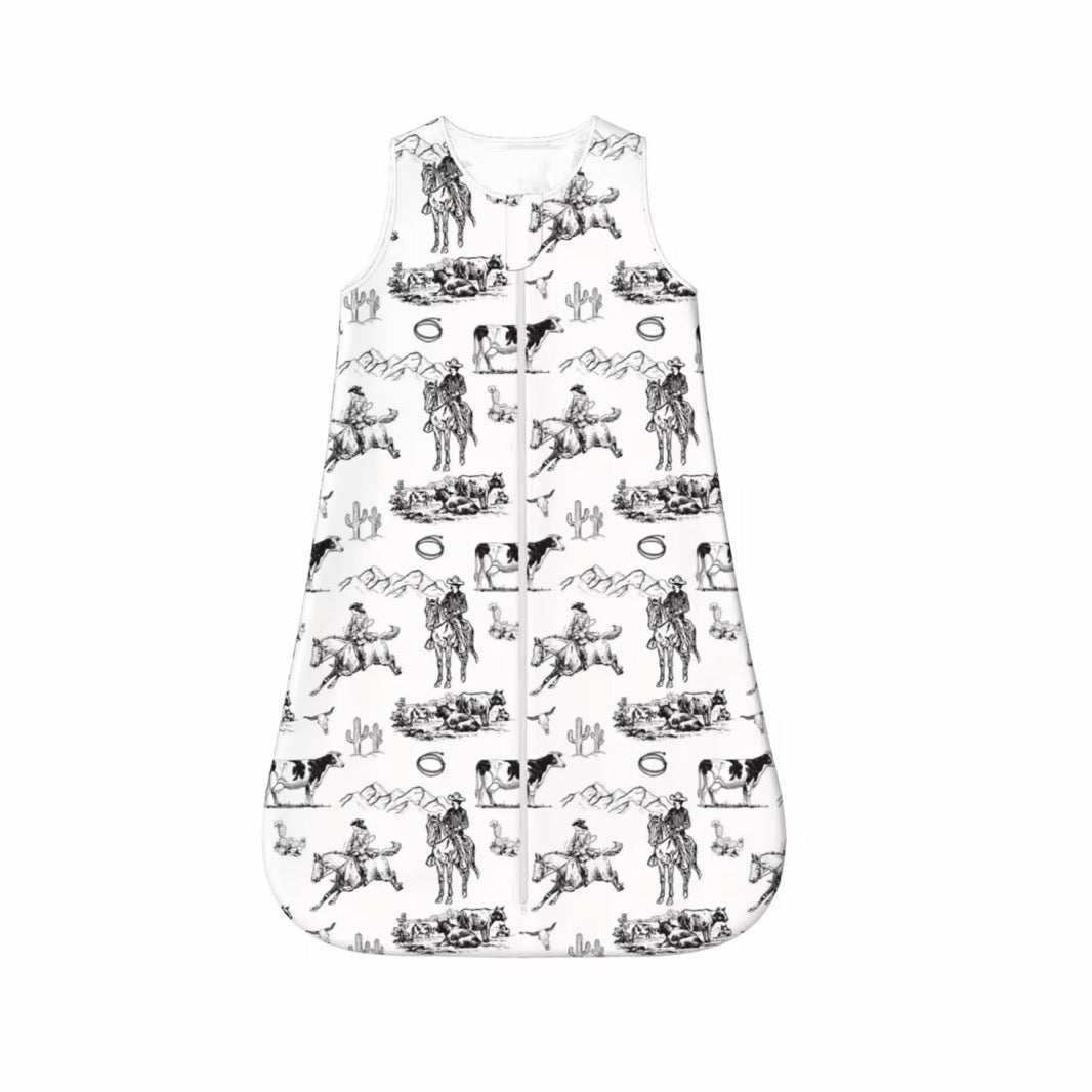 White Western Sleep Sack