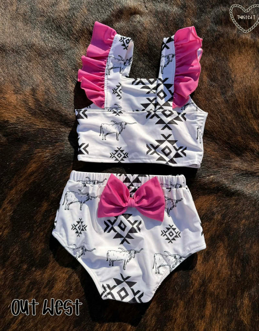 Old West 2 pc Swimsuit