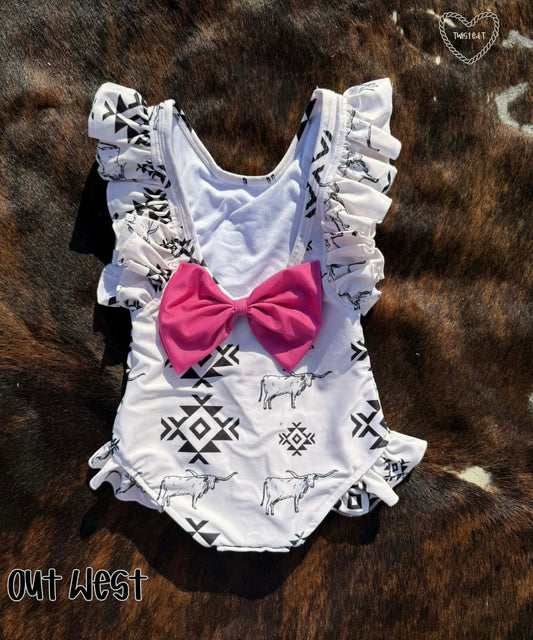 Old West 1pc Swimsuit