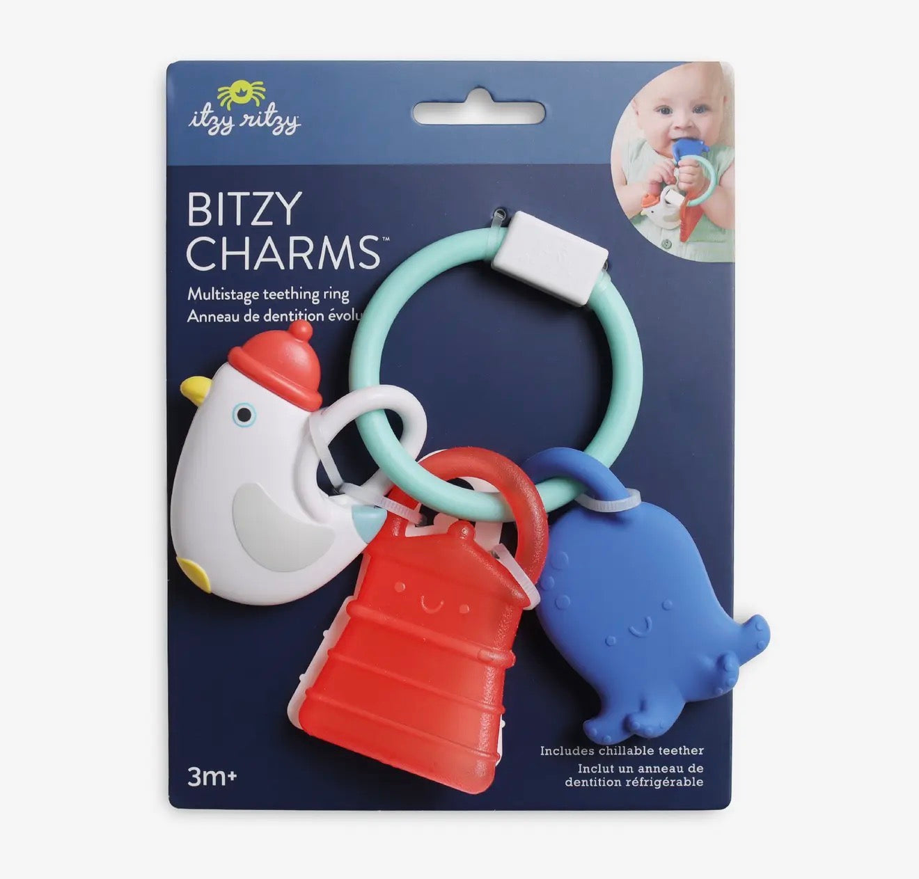 Itzy Ritzy Teething Charms