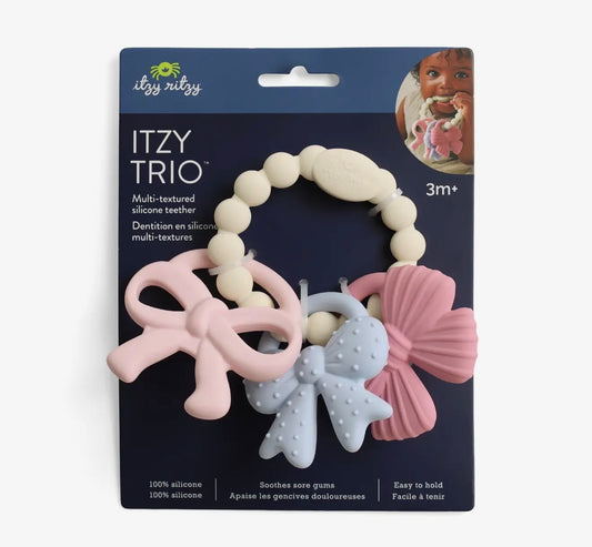 Bow Itzy Trio Teething Rings