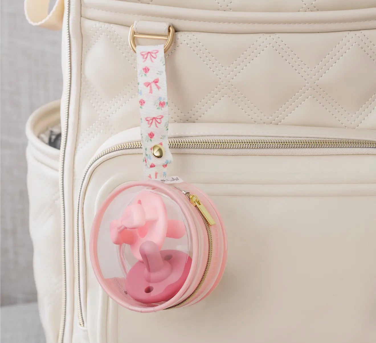 Pink Itzy Paci Case