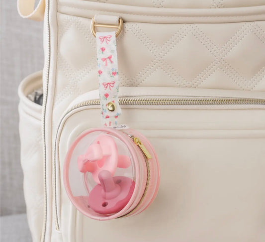 Pink Itzy Paci Case