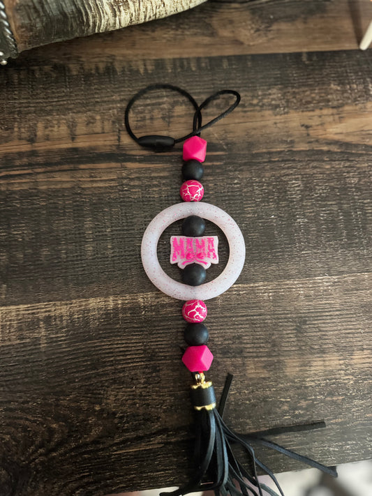 Pink Mama Car Mirror Hangers