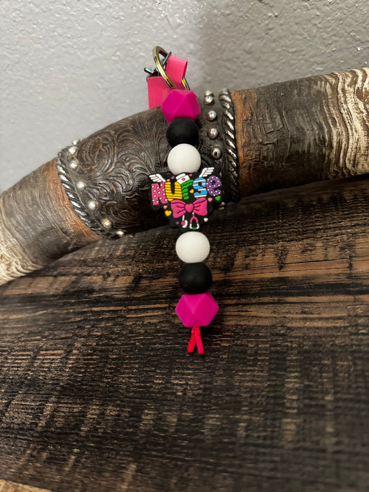 Nurse Silicone Key Chain