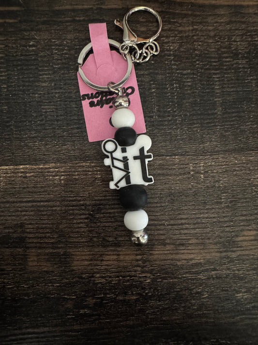F*ck It Short Keychain