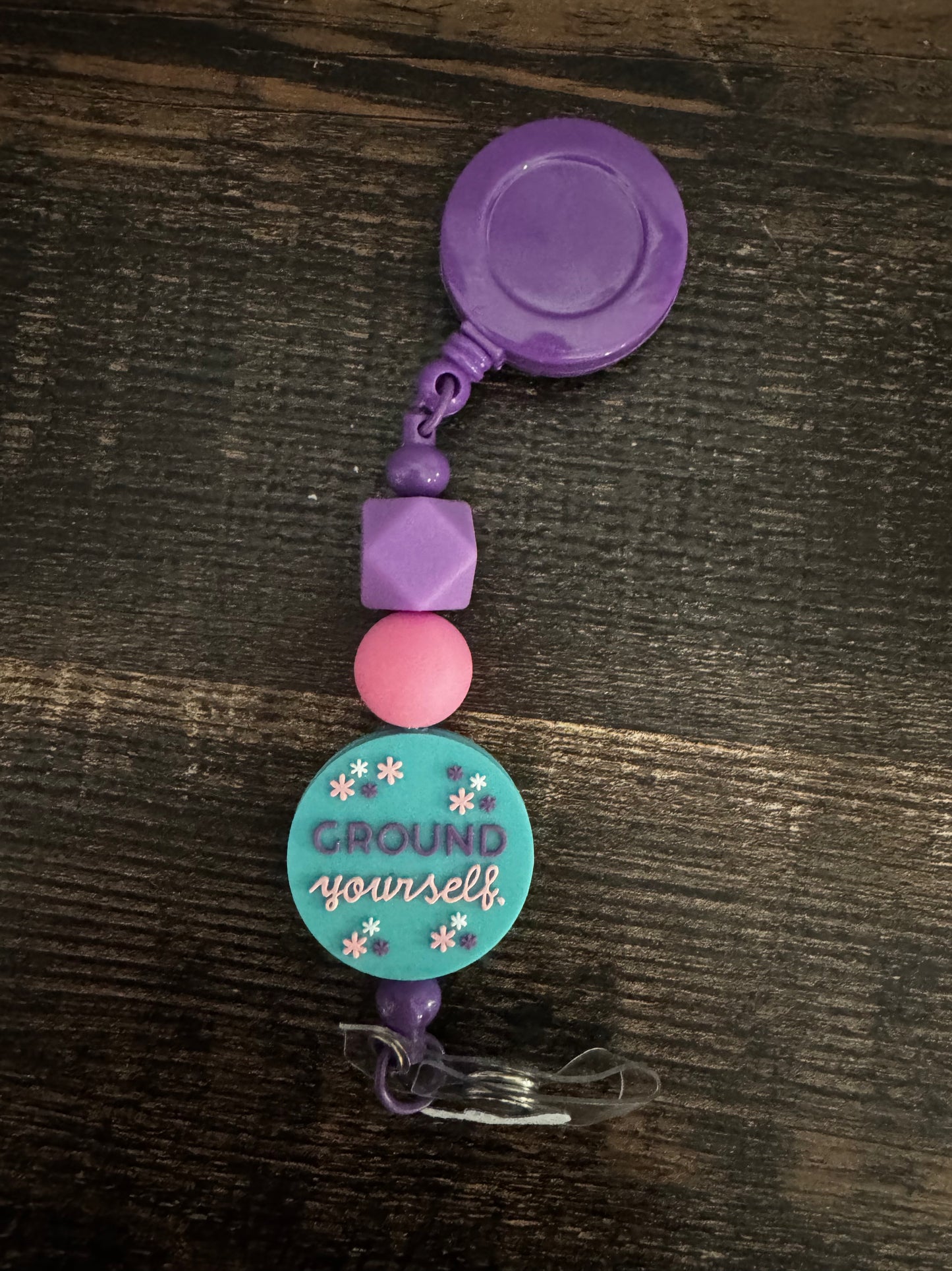 Ground Yourself Badge Reel