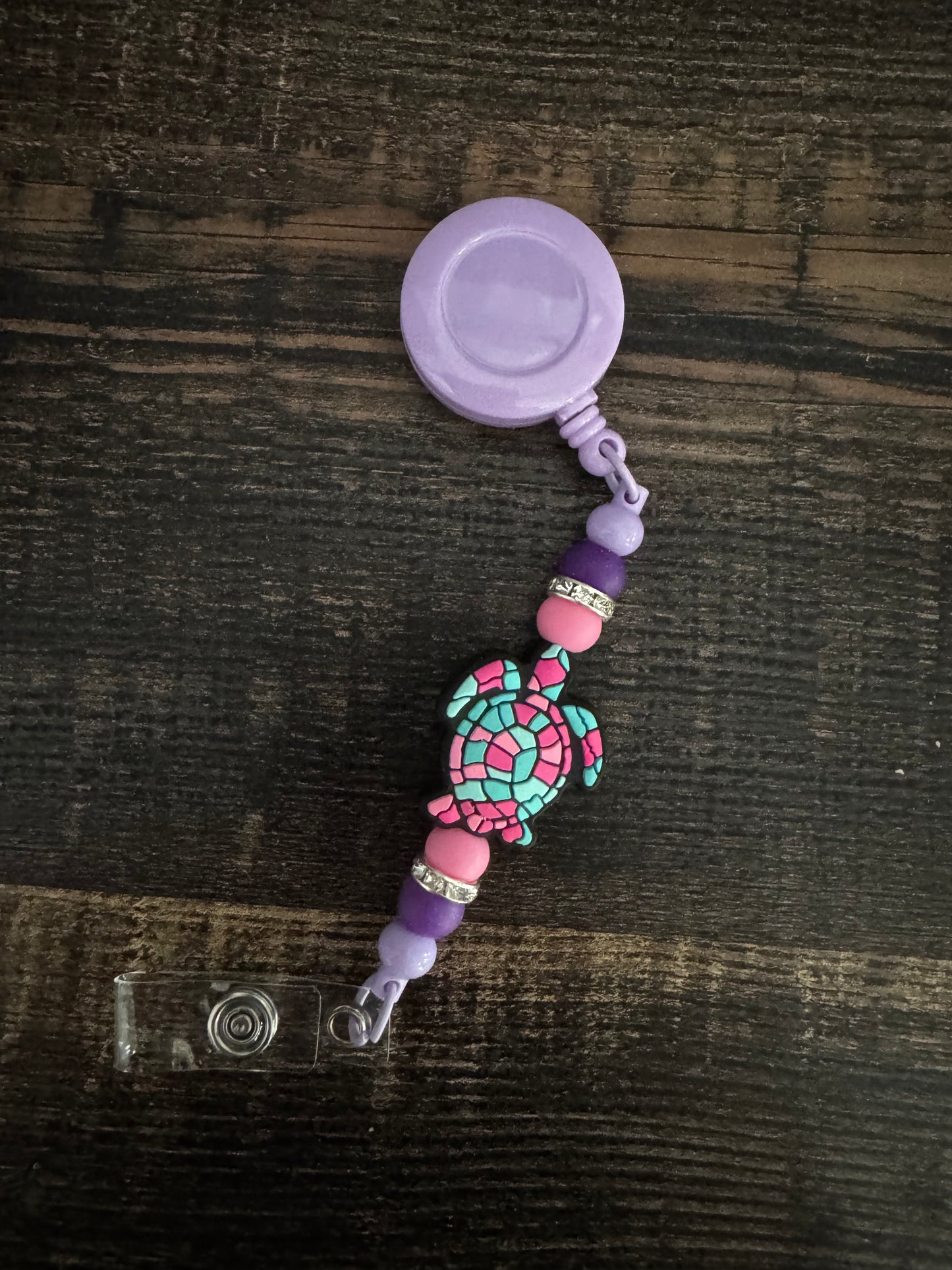 Turtle Badge Reel