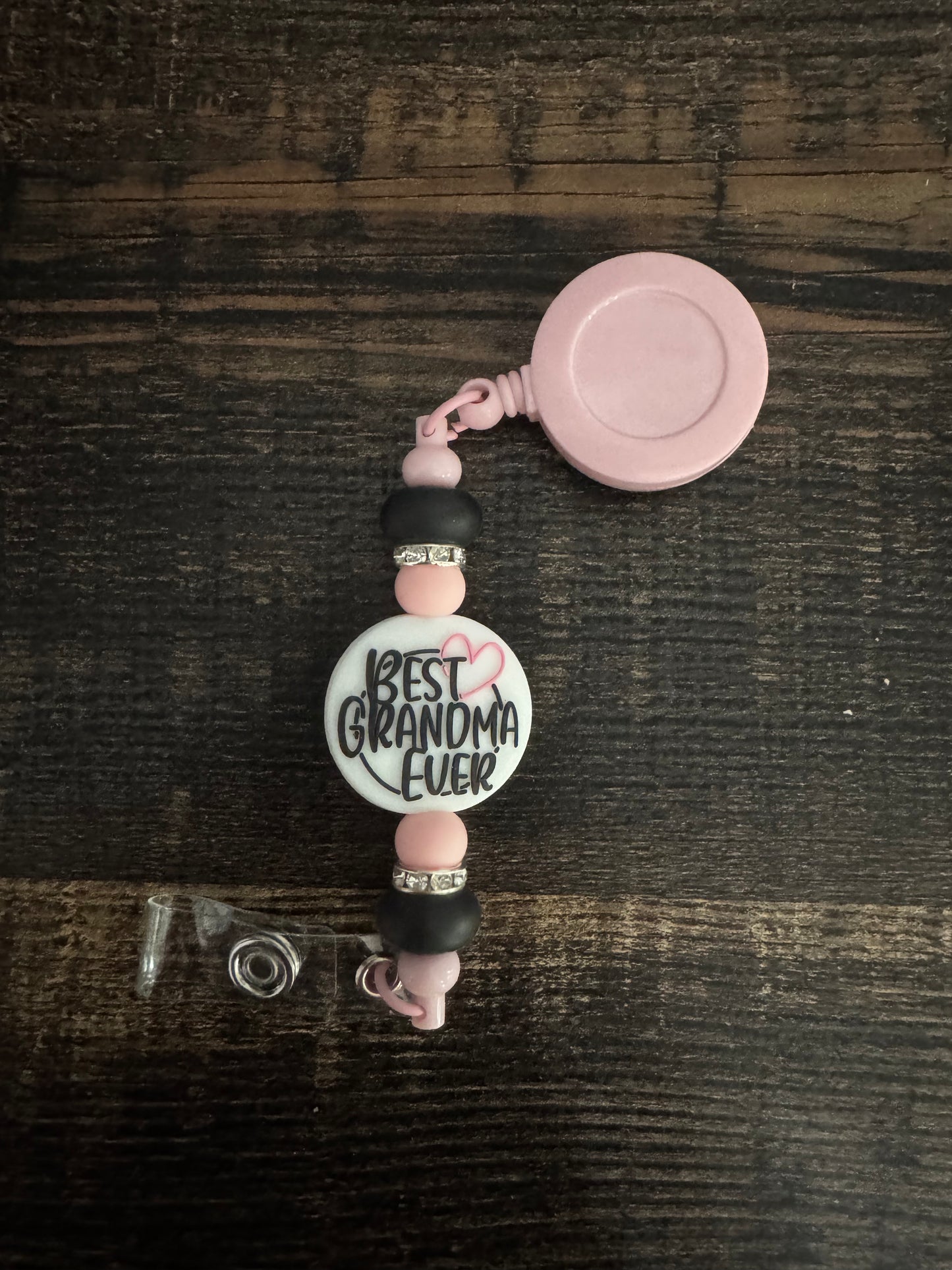 Best Grandma Badge Reel