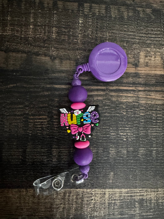 Nurse 2.0 Badge Reel