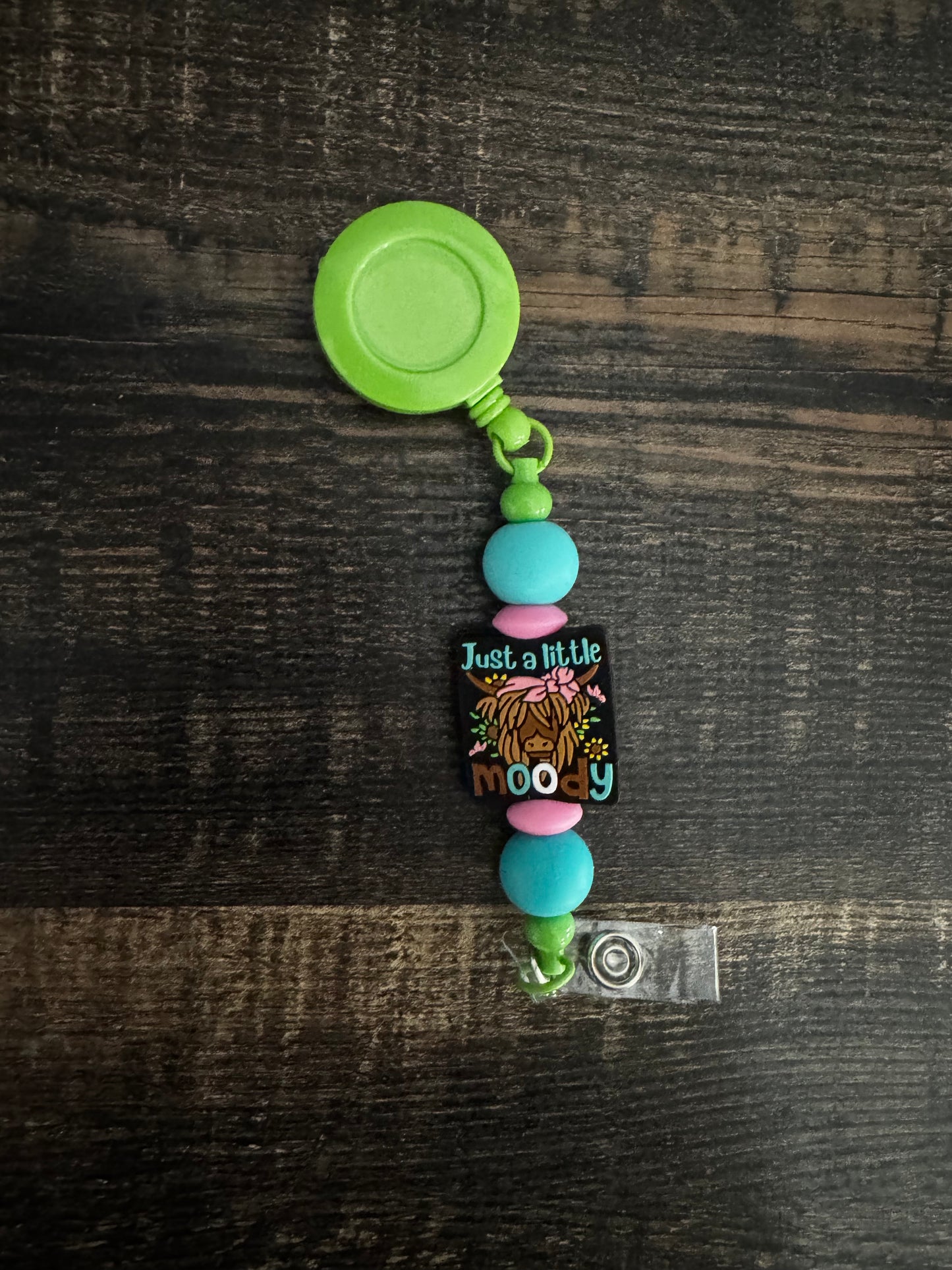 Just A Little Moody Badge Reel