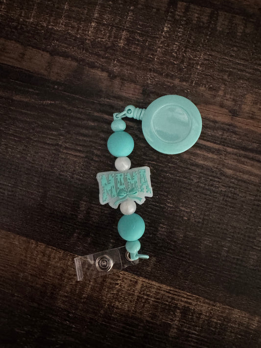 Blue Mama Badge Reel