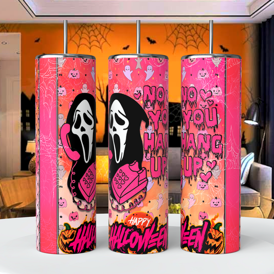 Pink Scream 20oz Tumbler