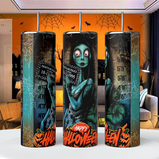 Sally Halloween 20oz Tumbler