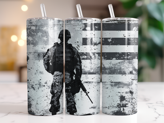 Soldier 20oz Tumbler