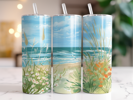 Beach 20oz Tumbler