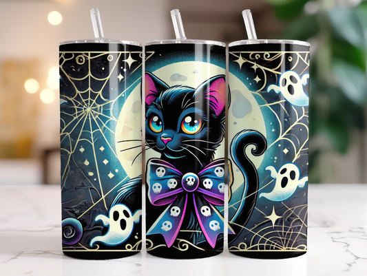 Spooky Cat 20oz Tumbler