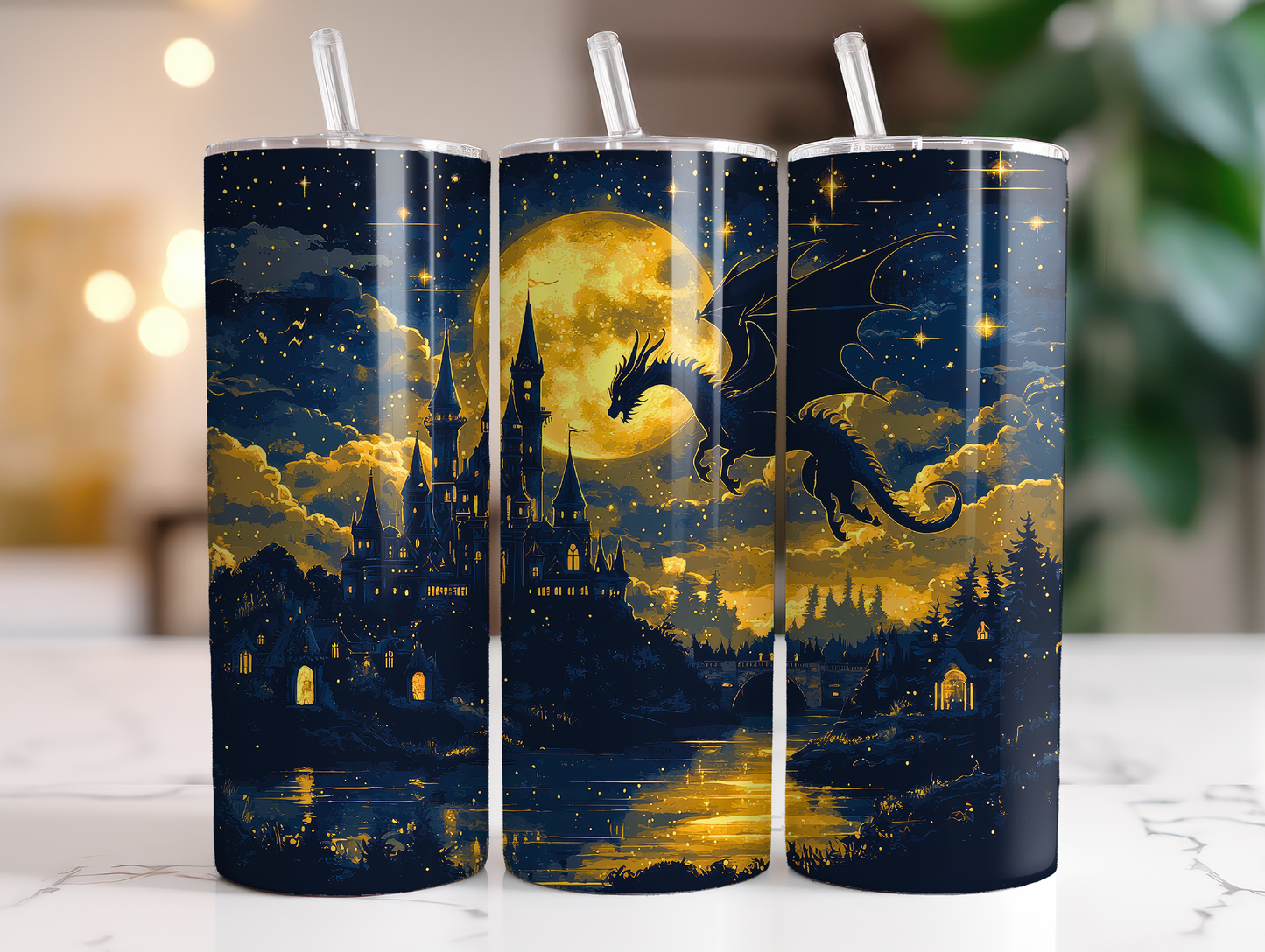 Dragon 20oz Tumbler